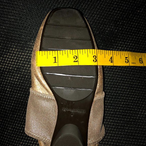 D Pliner Metallic Mule-1of a kind-Sz 6 - Picture 14 of 14